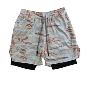 Short James Dupla Camada com Bolso Interno