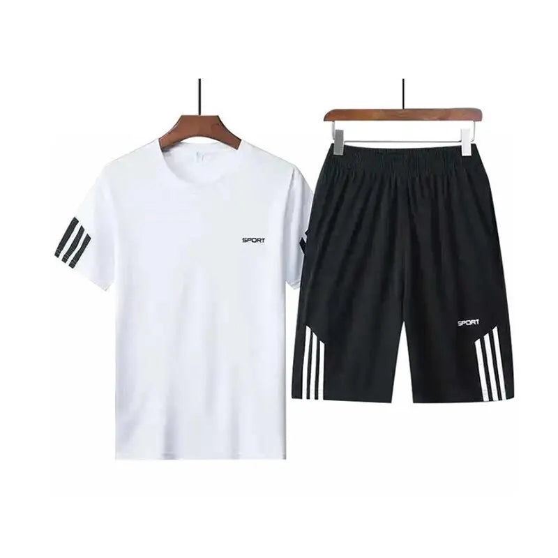 Conjunto Esporte Camisa + Bermuda