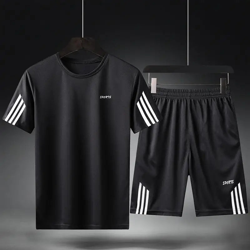 Conjunto Esporte Camisa + Bermuda