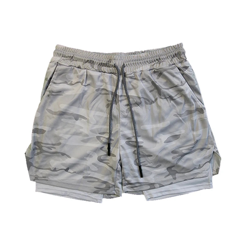 Short James Dupla Camada com Bolso Interno