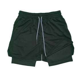 Short James Dupla Camada com Bolso Interno